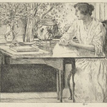 Colonial Table, 1915