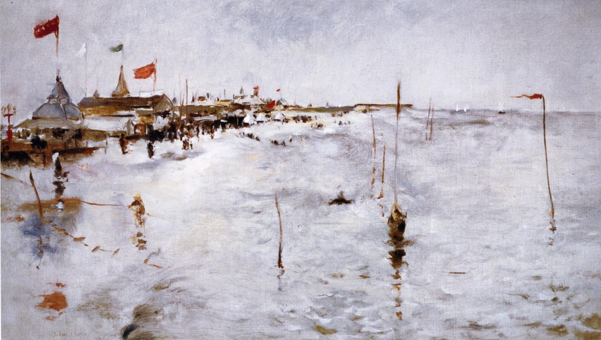 Coney Island - From Brighton Pier, 1879-80