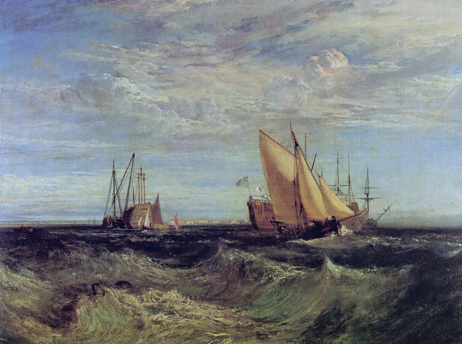 Confluence of the Thames and the Medway, 1808