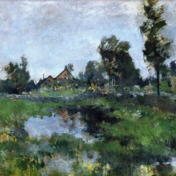 Connecticut Landscape, 1890-95