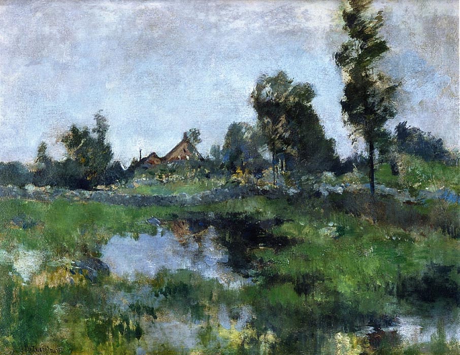 Connecticut Landscape, 1890-95