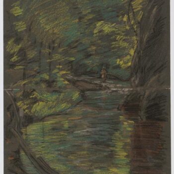 Connecticut Trout Stream, 1903