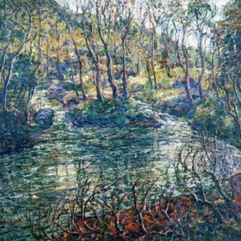 Connecticut Trout Stream, 1920