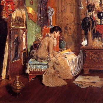Connoisseur - The Studio Corner, 1882