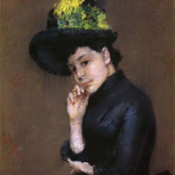 Contemplation, 1889