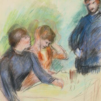Conversation, 1875