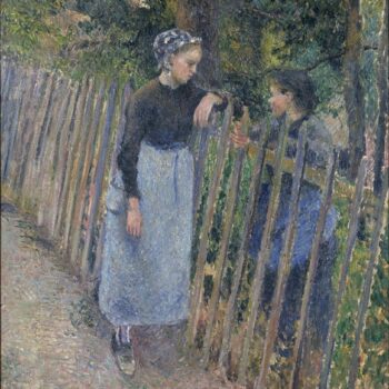 Conversation, 1881
