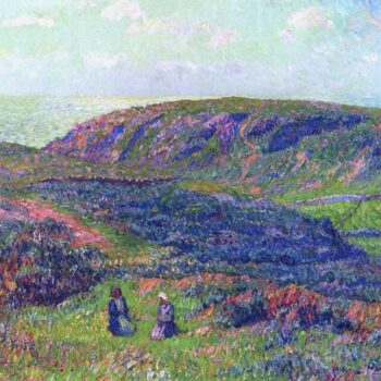 Conversation in the Moor, 1900