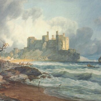 Conway Castle, North Wales