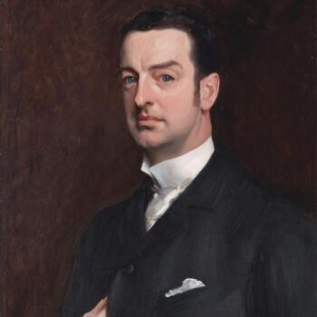 Cornelius Vanderbilt II by John Singer Sargent (1856-1925)