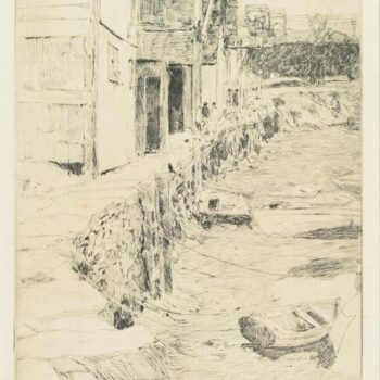 Cos Cob Dock, 1915