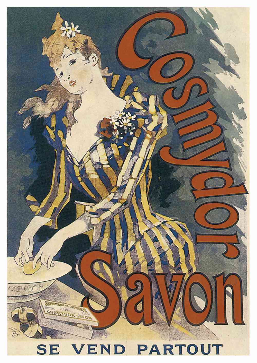 Cosmydor Savon by Cheret