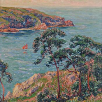 Cotes de Belon, Finistere, 1911