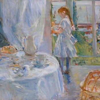 Cottage Interior (also known as Interior at Jersey) - 1886 - Musee d'Ixelles (Belgium)