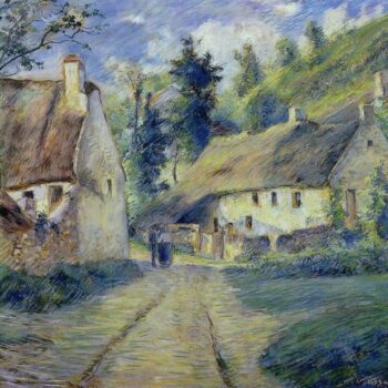 Cottages at Auvers, near Pontoise, 18791