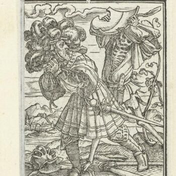 Count and Death. 1524-1538