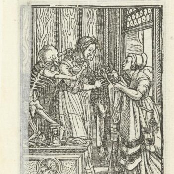 Countess and Death. 1524-1538