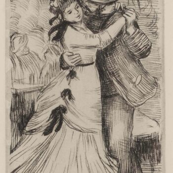 Country Dance, 1890