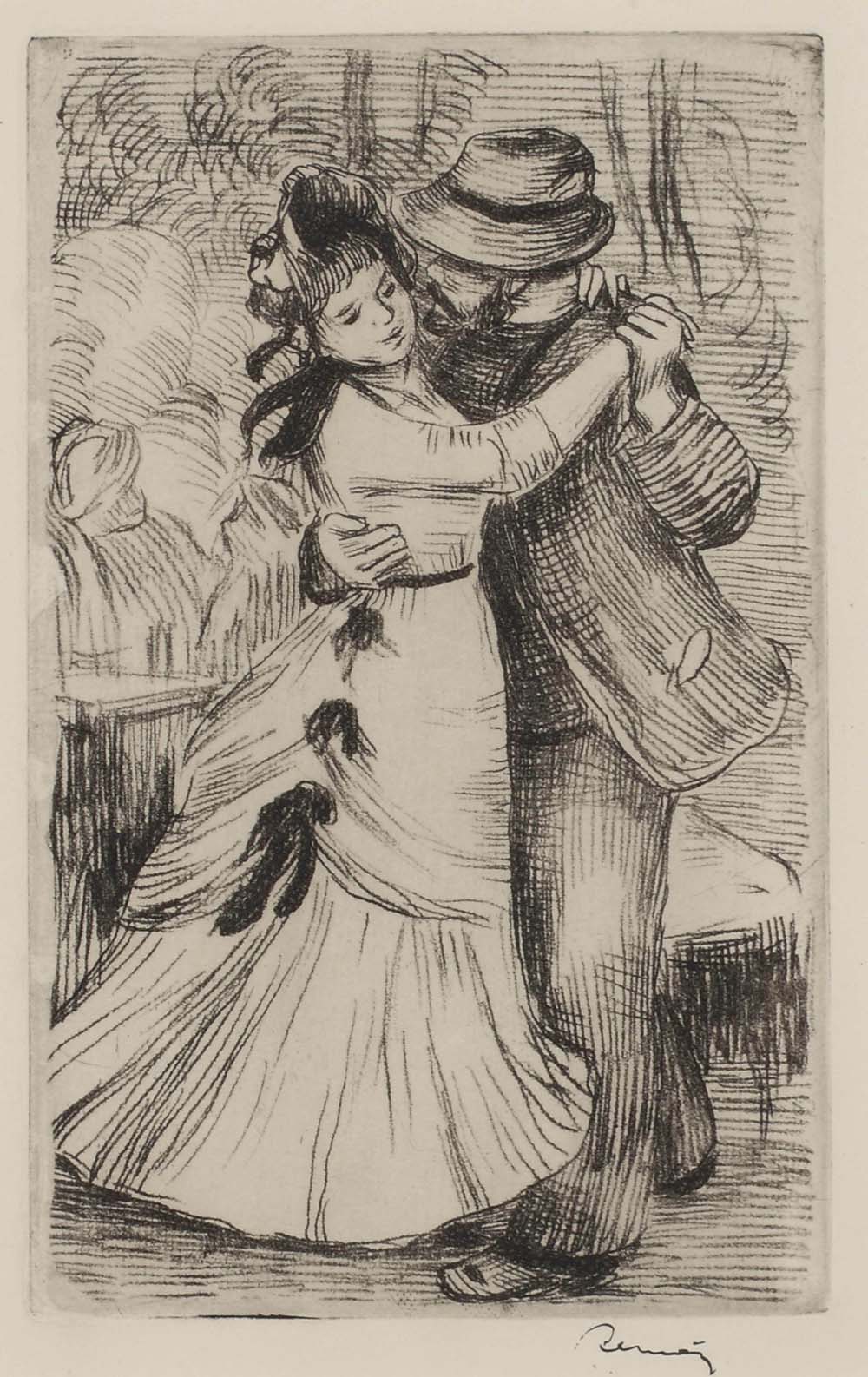 Country Dance, 1890
