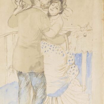 Country Dance (study), 1883