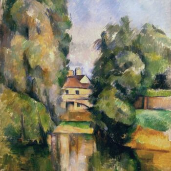 Country House by a River, 1890