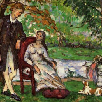Couple in a Garden, 1872-73