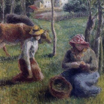 Cowherd, 1883