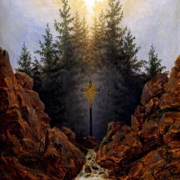 Croix dans la Foret (1820)