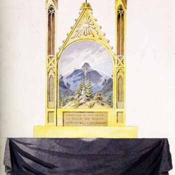 Croix sur la montagne (1817)