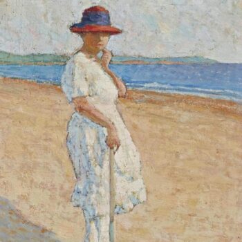 Croquet on the Beach