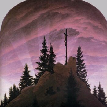 Cross in the Mountains (Tetschen Altar) (1808)