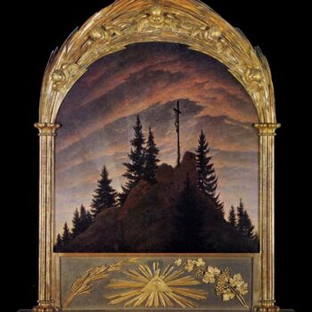 Cross in the Mountains (Tetschen Altar) (1808)