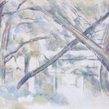 Crossing Trees on the Banks of the Eau, 1896