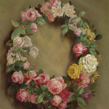 Crown of Roses, 1858