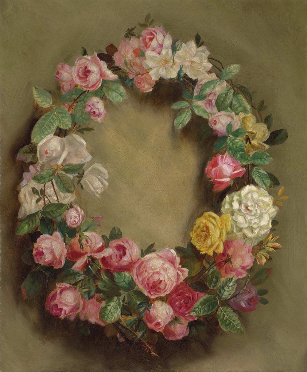 Crown of Roses, 1858