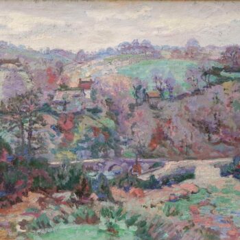 Crozant, Charraud Bridge in the Morning, 1902