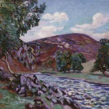 Crozant Landscape, 1900