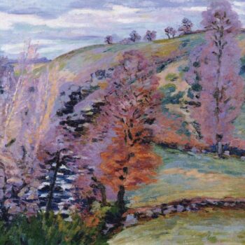 Crozant Landscape (also known as Grey Weather), 1910