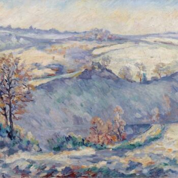 Crozant, View of Charraud Bridge, 1905