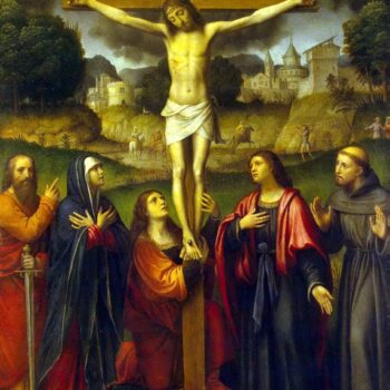 Crucifixion with Intercessors (v.1530)