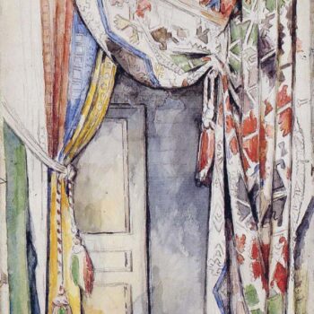 Curtains, 1885