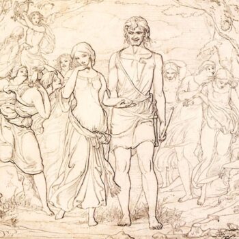 Cymon And Iphigenia, 1847