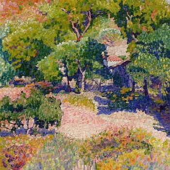 Cypresses, 1904