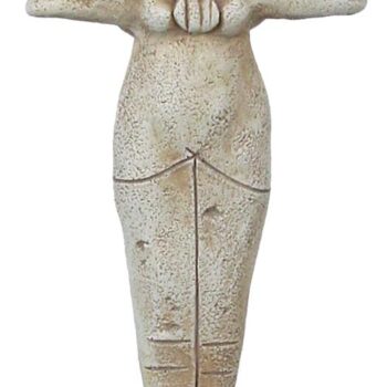 Harvest Goddess from Mohenjo Daro