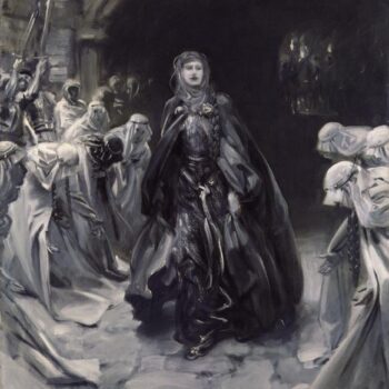 Dame (Alice) Ellen Terry by John Singer Sargent