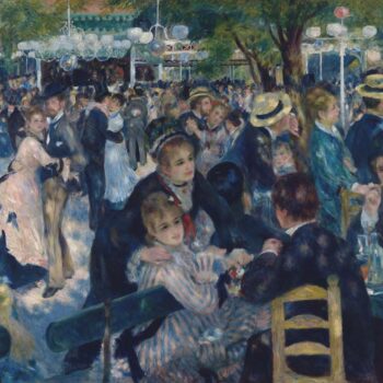 Dance at the Moulin de la Galette, 1876