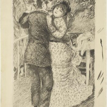 Dance in the Country, 1883