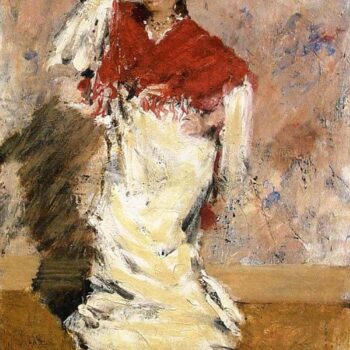 Dancing Girl, 1881