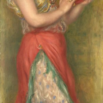 Dancing Girl with Tambourine