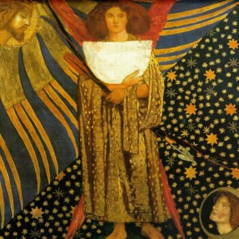 Dante Alighieri series - Dantis Amor, 1859
